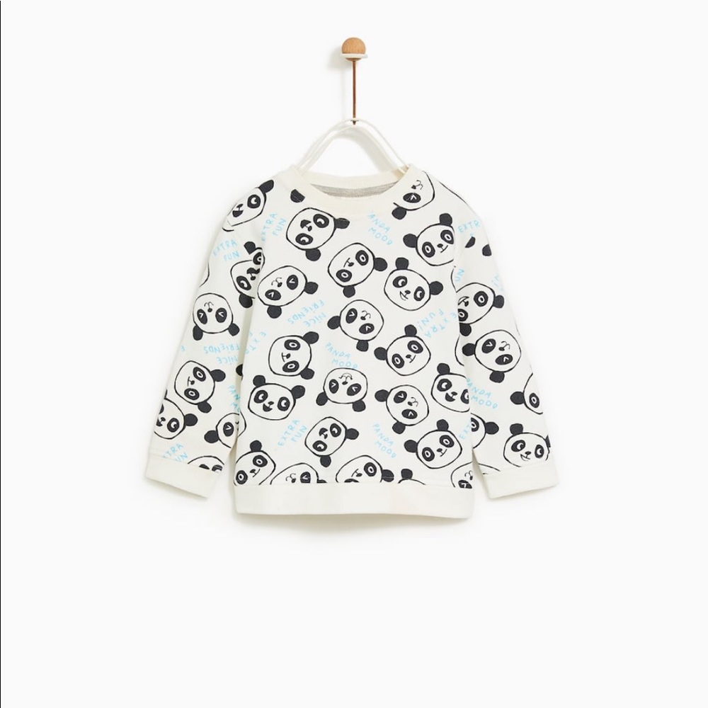 Zara Baby Bear Sweatshirt
